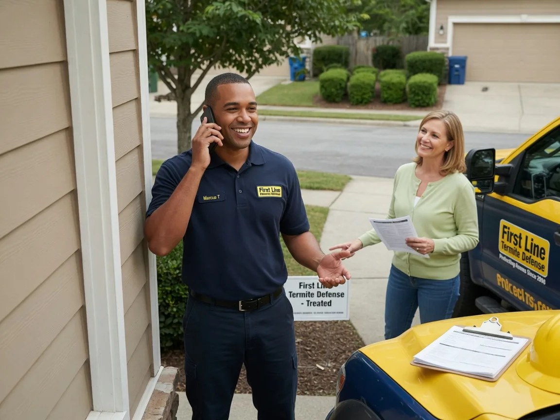 Termite Treatment Syria, VA FAQs